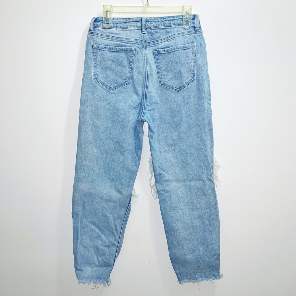 CELLO Ripped Mom Jeans - Picture 2 of 6